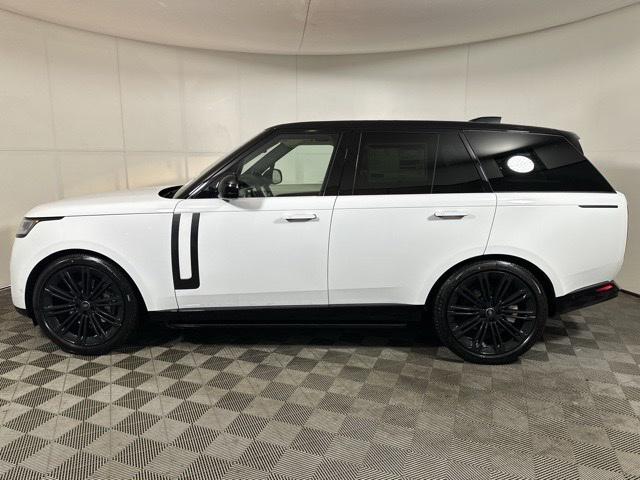 new 2025 Land Rover Range Rover car, priced at $122,245