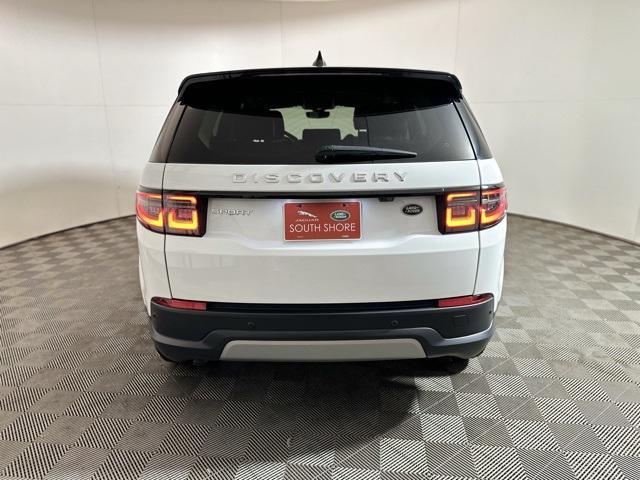 used 2021 Land Rover Discovery Sport car, priced at $29,800