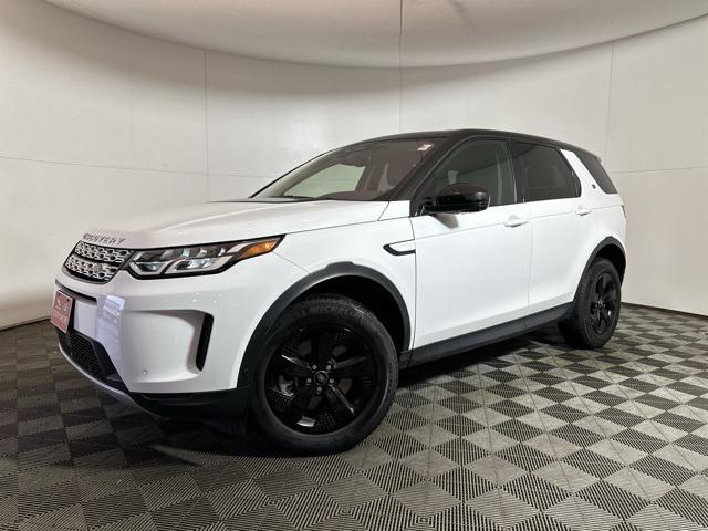 used 2021 Land Rover Discovery Sport car, priced at $29,800