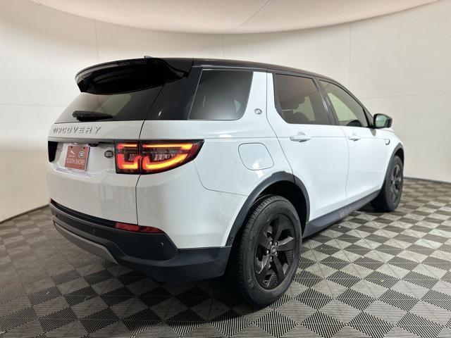 used 2021 Land Rover Discovery Sport car, priced at $29,800