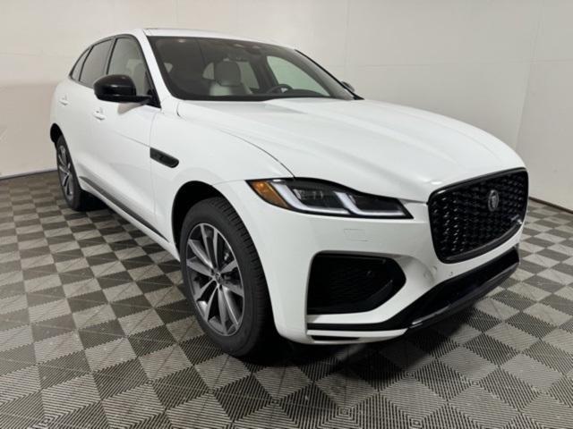 new 2025 Jaguar F-PACE car, priced at $56,833