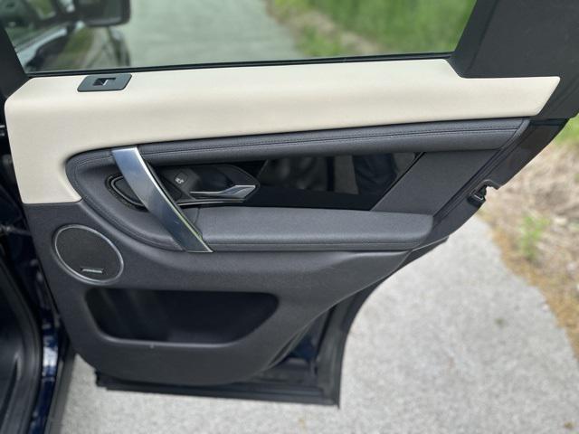 used 2021 Land Rover Discovery Sport car, priced at $22,740