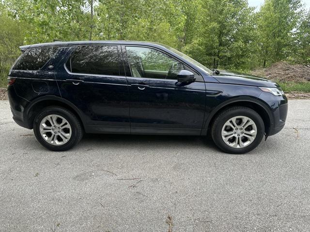 used 2021 Land Rover Discovery Sport car, priced at $22,740