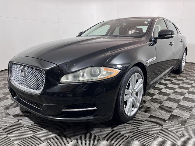 used 2013 Jaguar XJ car, priced at $15,995