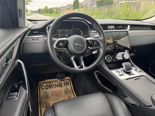 used 2022 Jaguar F-PACE car, priced at $39,659