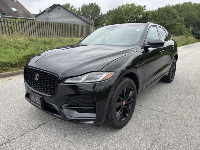 used 2022 Jaguar F-PACE car, priced at $39,659
