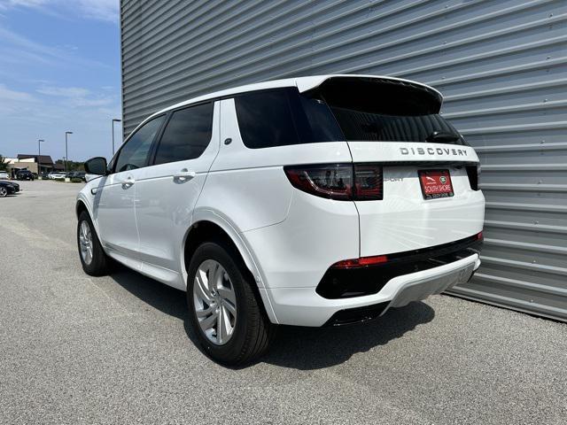 new 2025 Land Rover Discovery Sport car, priced at $48,175