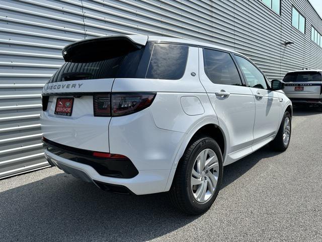 new 2025 Land Rover Discovery Sport car, priced at $48,175