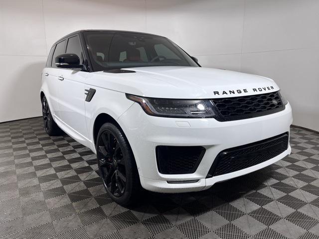 used 2021 Land Rover Range Rover Sport car, priced at $48,999