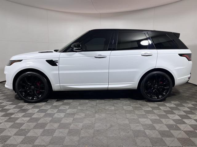 used 2021 Land Rover Range Rover Sport car, priced at $48,999