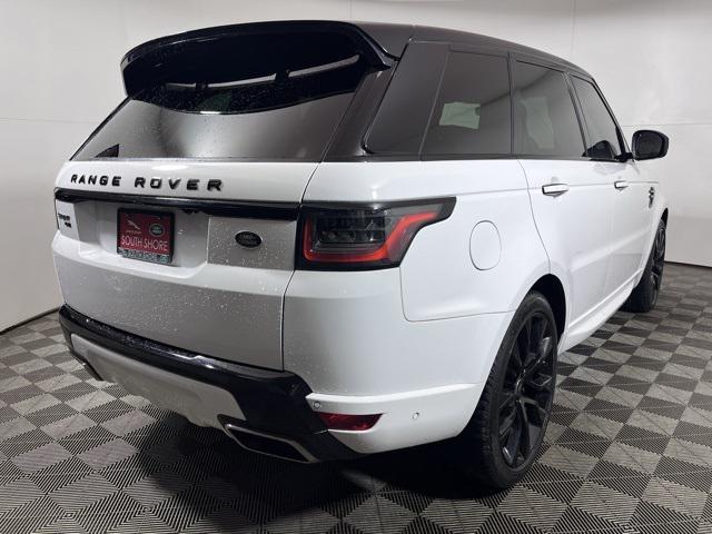 used 2021 Land Rover Range Rover Sport car, priced at $48,999