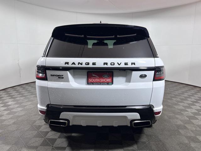 used 2021 Land Rover Range Rover Sport car, priced at $48,999