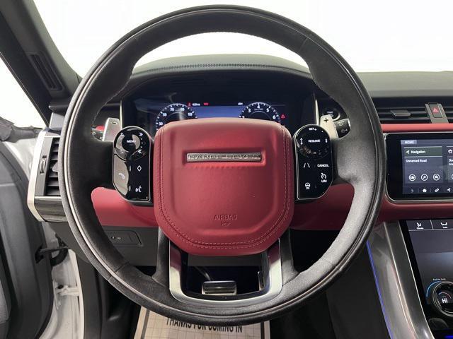 used 2021 Land Rover Range Rover Sport car, priced at $48,999