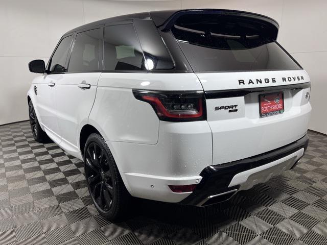 used 2021 Land Rover Range Rover Sport car, priced at $48,999