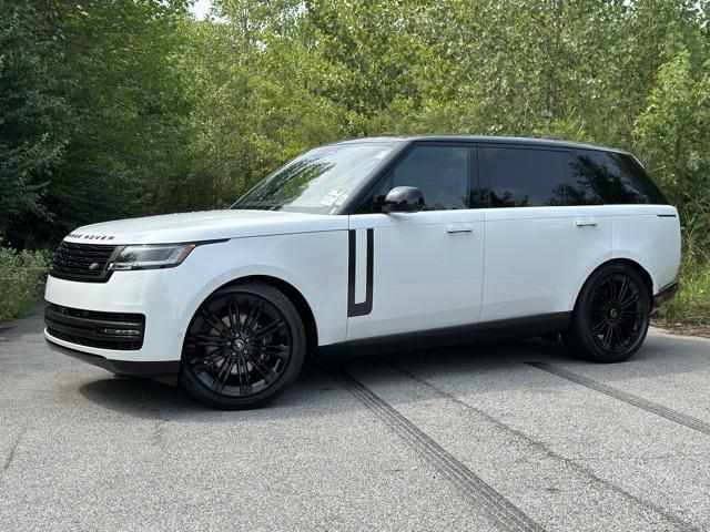 new 2025 Land Rover Range Rover car, priced at $131,805