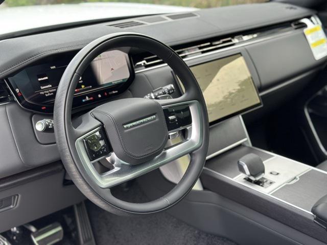 new 2025 Land Rover Range Rover car, priced at $131,805