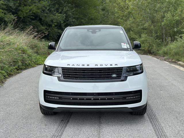 new 2025 Land Rover Range Rover car, priced at $131,805