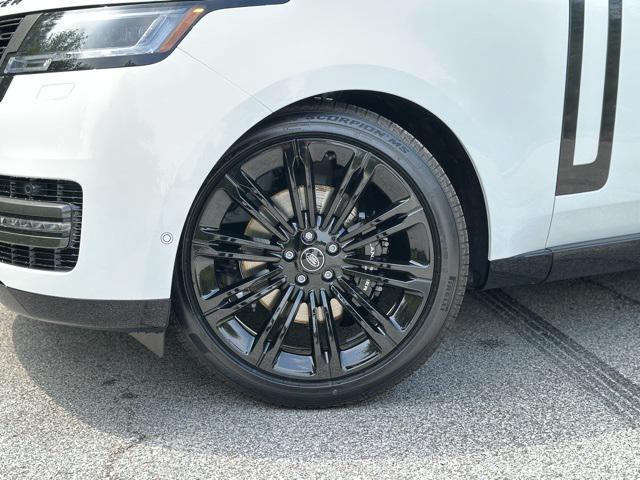 new 2025 Land Rover Range Rover car, priced at $131,805