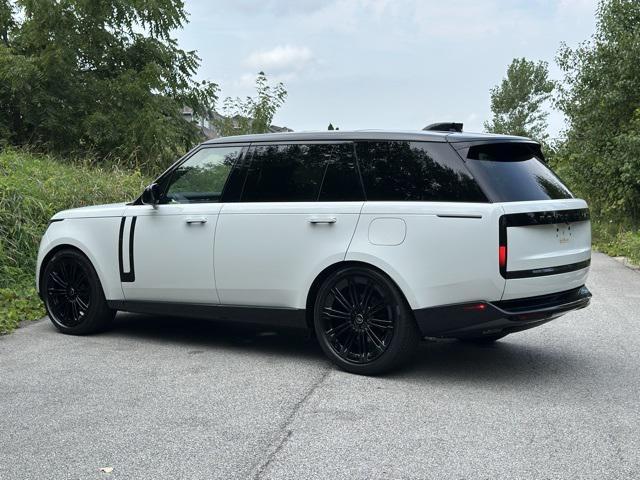new 2025 Land Rover Range Rover car, priced at $131,805