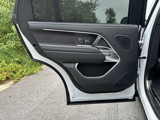 new 2025 Land Rover Range Rover car, priced at $131,805