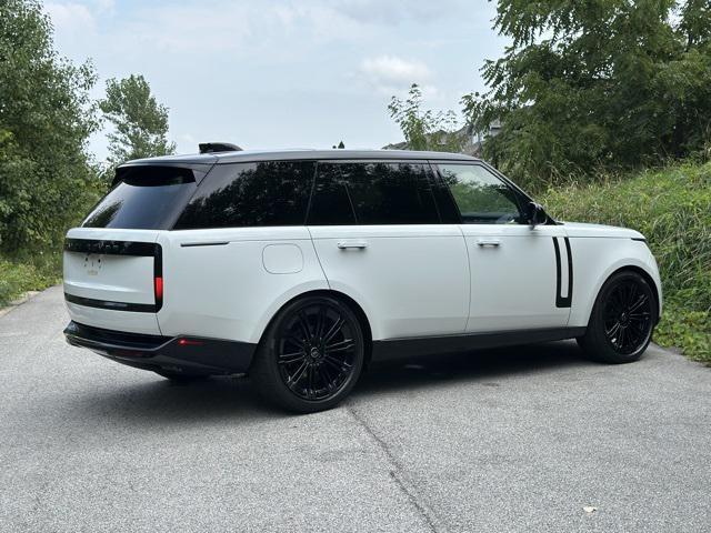 new 2025 Land Rover Range Rover car, priced at $131,805