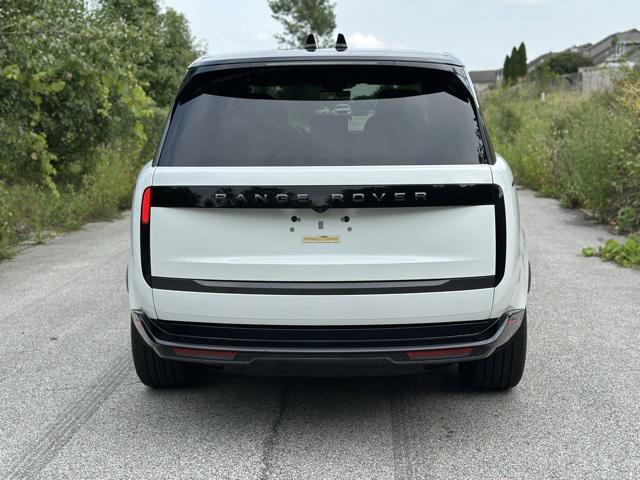 new 2025 Land Rover Range Rover car, priced at $131,805