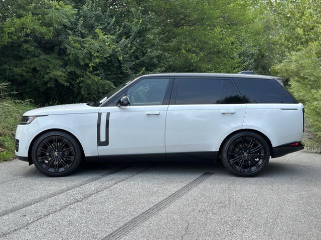 new 2025 Land Rover Range Rover car, priced at $131,805
