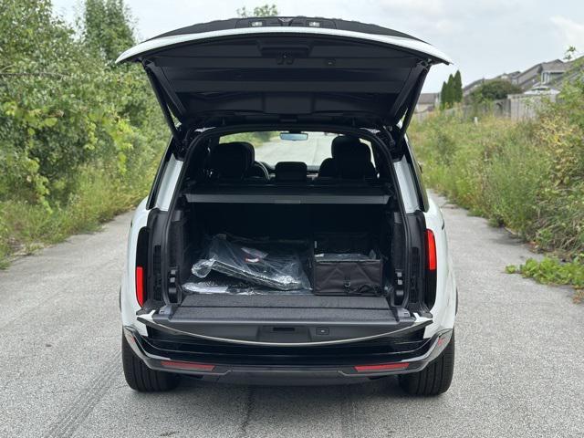 new 2025 Land Rover Range Rover car, priced at $131,805
