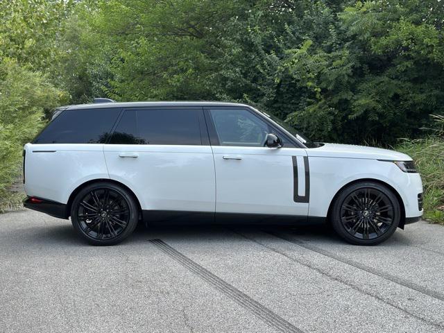 new 2025 Land Rover Range Rover car, priced at $131,805