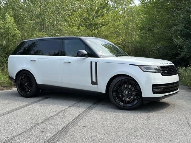 new 2025 Land Rover Range Rover car, priced at $131,805