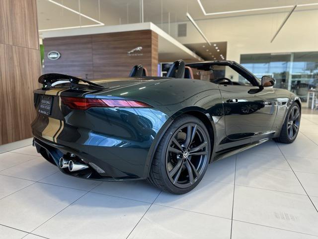 new 2024 Jaguar F-TYPE car, priced at $123,653