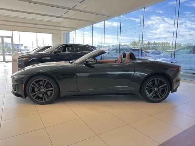new 2024 Jaguar F-TYPE car, priced at $123,653
