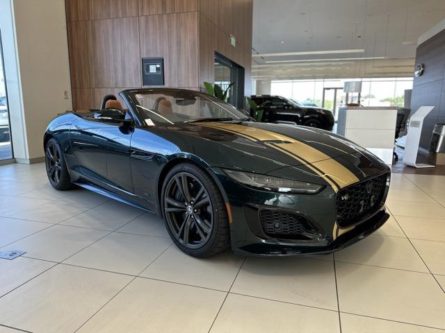 new 2024 Jaguar F-TYPE car, priced at $123,653