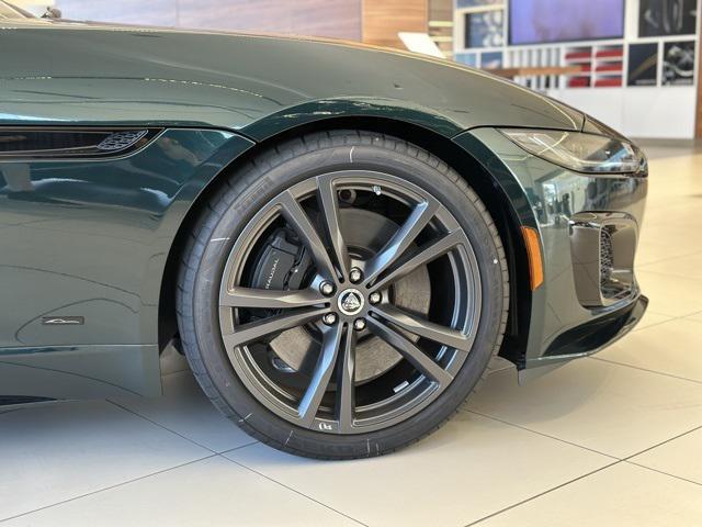 new 2024 Jaguar F-TYPE car, priced at $123,653