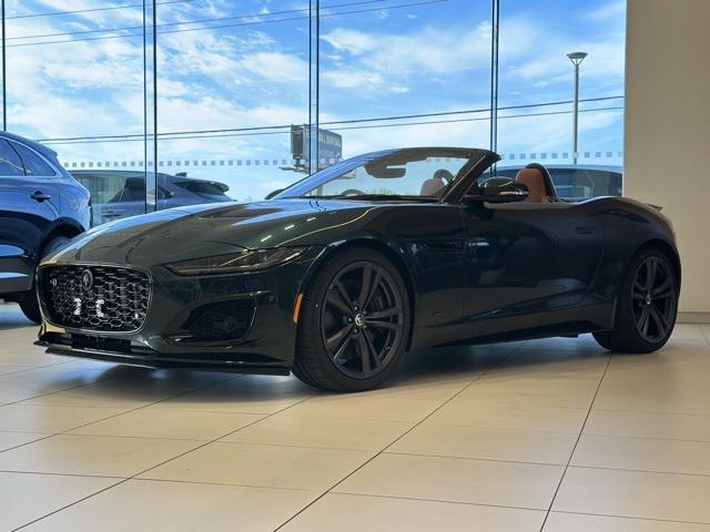 new 2024 Jaguar F-TYPE car, priced at $123,653