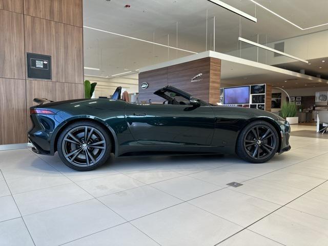 new 2024 Jaguar F-TYPE car, priced at $123,653