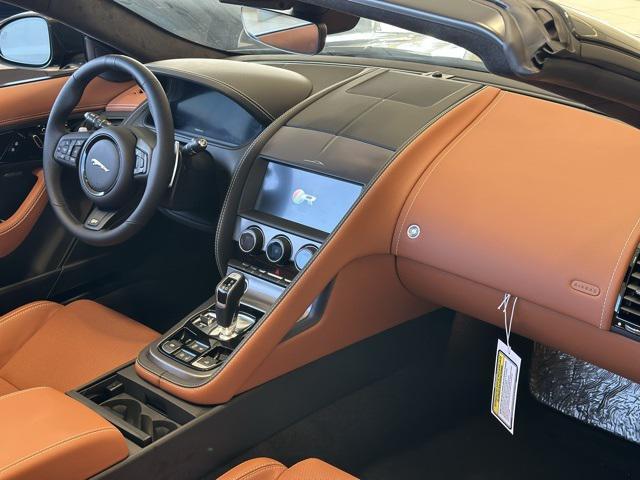 new 2024 Jaguar F-TYPE car, priced at $123,653
