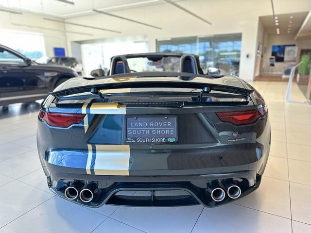 new 2024 Jaguar F-TYPE car, priced at $123,653