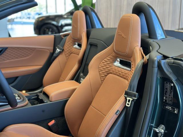 new 2024 Jaguar F-TYPE car, priced at $123,653