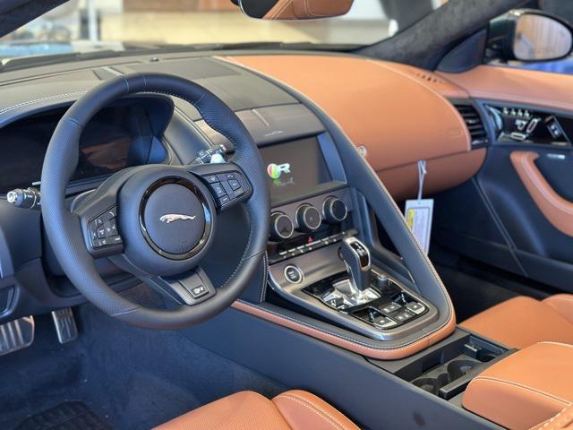 new 2024 Jaguar F-TYPE car, priced at $123,653