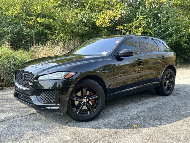 used 2020 Jaguar F-PACE car, priced at $29,999