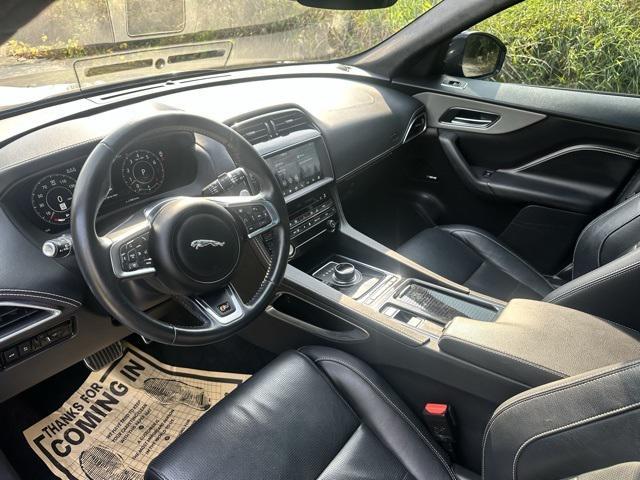 used 2020 Jaguar F-PACE car, priced at $29,997
