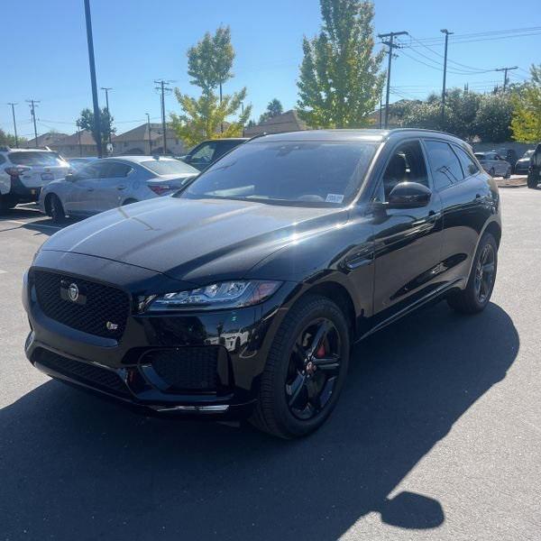 used 2020 Jaguar F-PACE car, priced at $30,000