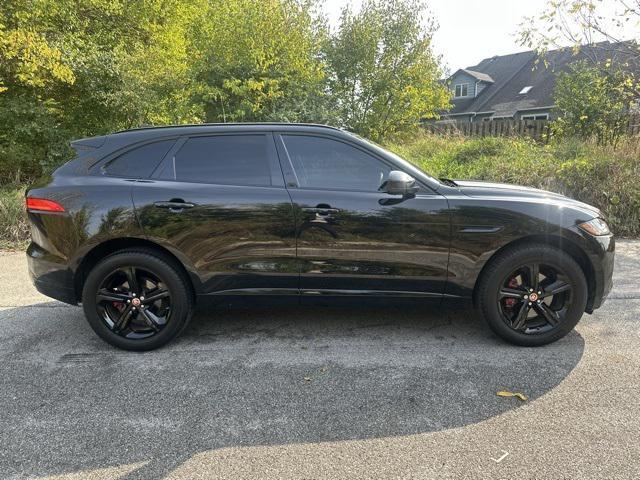 used 2020 Jaguar F-PACE car, priced at $29,997