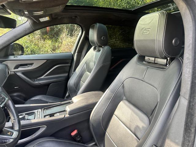 used 2020 Jaguar F-PACE car, priced at $29,997