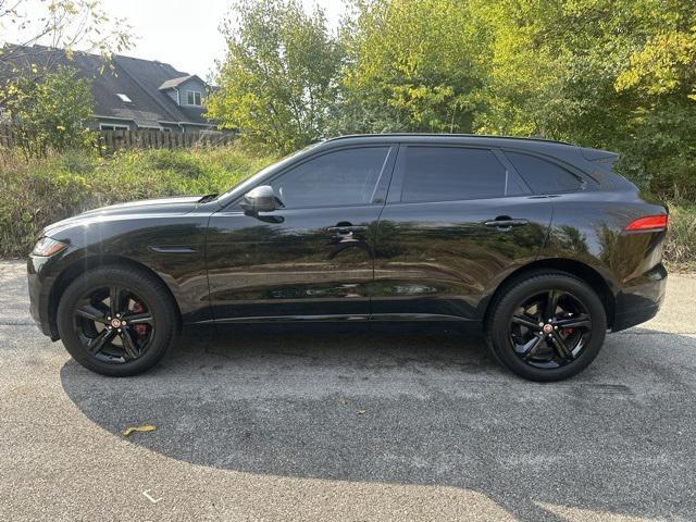 used 2020 Jaguar F-PACE car, priced at $29,997