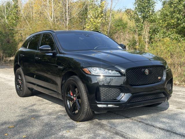 used 2020 Jaguar F-PACE car, priced at $29,997