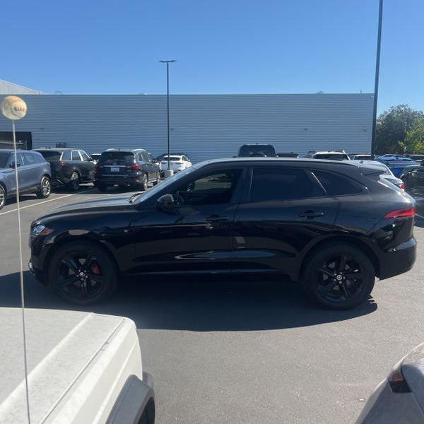 used 2020 Jaguar F-PACE car, priced at $30,000