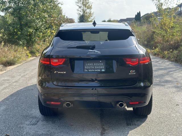 used 2020 Jaguar F-PACE car, priced at $29,997