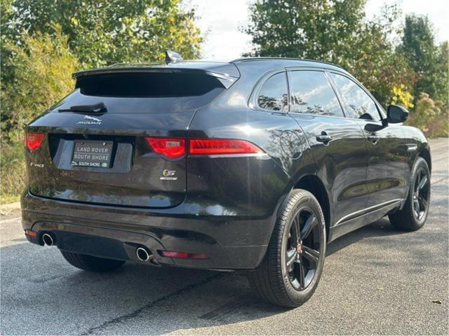 used 2020 Jaguar F-PACE car, priced at $29,997